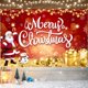 thumbnail image 5 of Fondo de Navidad Fondo Decoraciones navideñas para el hogar 2024 Adornos navideños Banner Navidad Noel Natal Regalos Año Nuevo 2025, 5 of 5