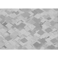 thumbnail image 1 of Ahgly Company Machine Washable Indoor Rectangle Transitional Gunmetal Gray Area Rugs, 8' x 12', 1 of 7