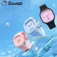 thumbnail image 2 of Sanrio-Reloj de pulsera de Hello Kitty para niños, accesorios Kawaii, Kuromi My Melody, Cinnamoroll, reloj de pulsera brillante para estudiantes, regalo de cumpleaños, 2 of 4