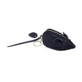 thumbnail image 3 of Animal lindo monedero colgante moda organizador Casual cremallera bolsa pequeña bolsa llave Negro Yuyangstore Mini billetera, 3 of 8
