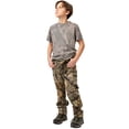 thumbnail image 4 of Realtree Camo 6-Pocket Cargo Hunting Pants for Youth and Kids | Durable, Lightweight Outdoor Appare | Size S-XL, 4 of 11