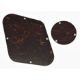 thumbnail image 1 of GFDYREE Red Black Tortoise LP Rear Control Plate Switch Plate Cavity Cover For Epiphone Les Paul, 1 of 2