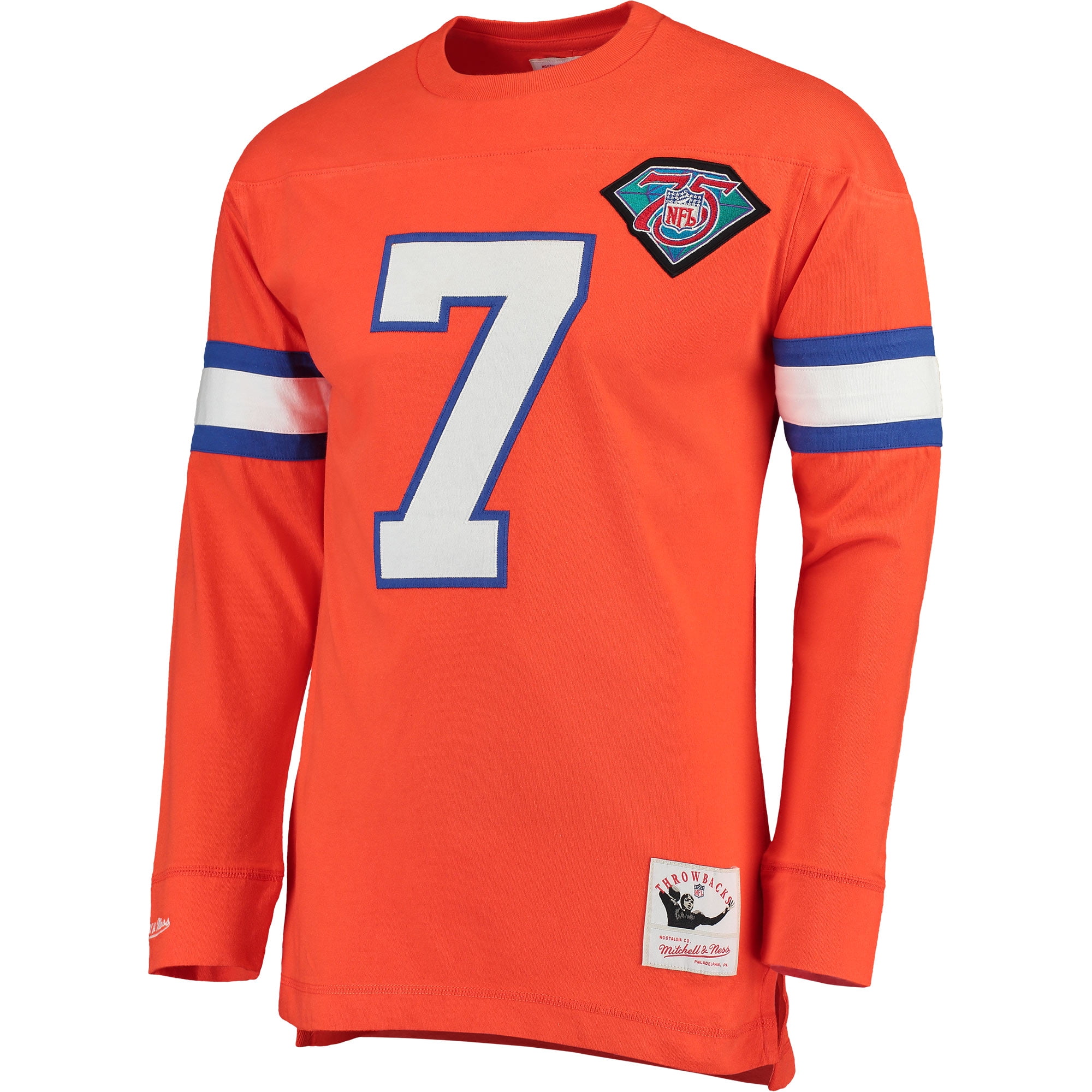 denver broncos jersey no name