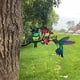 thumbnail image 4 of Valla de Jardín Metálica con Forma de Colibrí | Inserto de Árbol de Hierro Resistente a La Oxidación | Adorno Decorativo para Exteriores | Decoración de Patio Fácil de Instalar | Adorno de Jardín Dur, 4 of 4