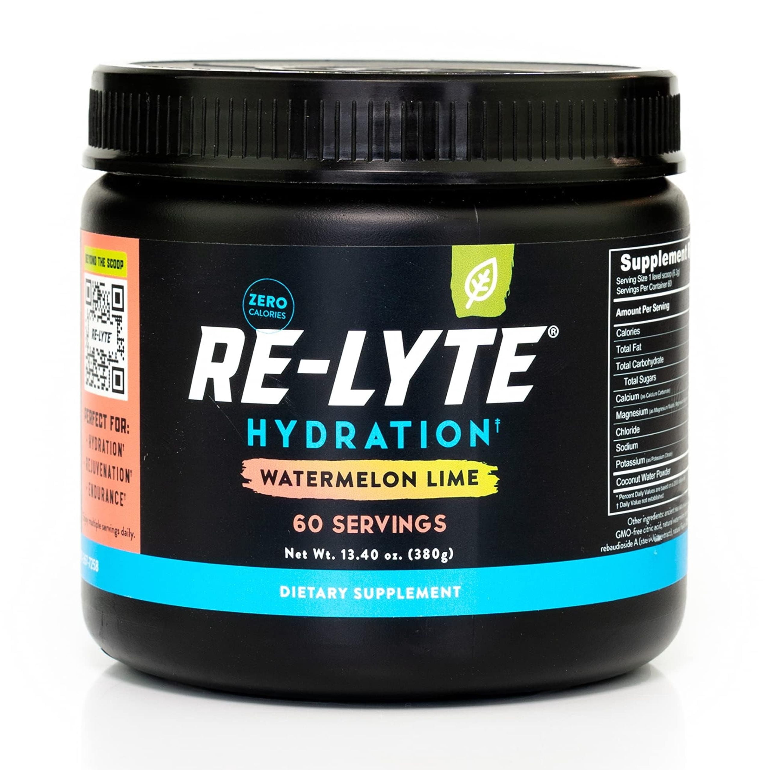 Redmond Relyte Re-Lyte?? Hydration