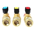 thumbnail image 4 of Plumbing Valves Ac Charging Hoses Brass Straight Ball Valves, 4 of 4