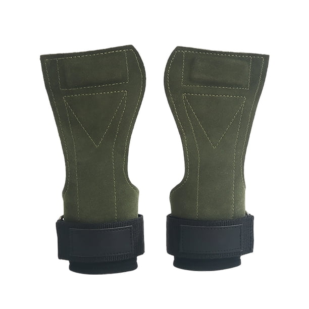 Correas para muñecas para levantamiento de pesas para un agarre máximo Correa de levantamiento y guantes con agarre para levantamiento de pesas para entrenar levantamiento de peso muerto y