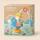 thumbnail image 4 of Motor Habilidades Juguete Fidget Spinner Juguete Sensorial Juguete Baño Spinning Juguete para Niños Niño, 4 of 8