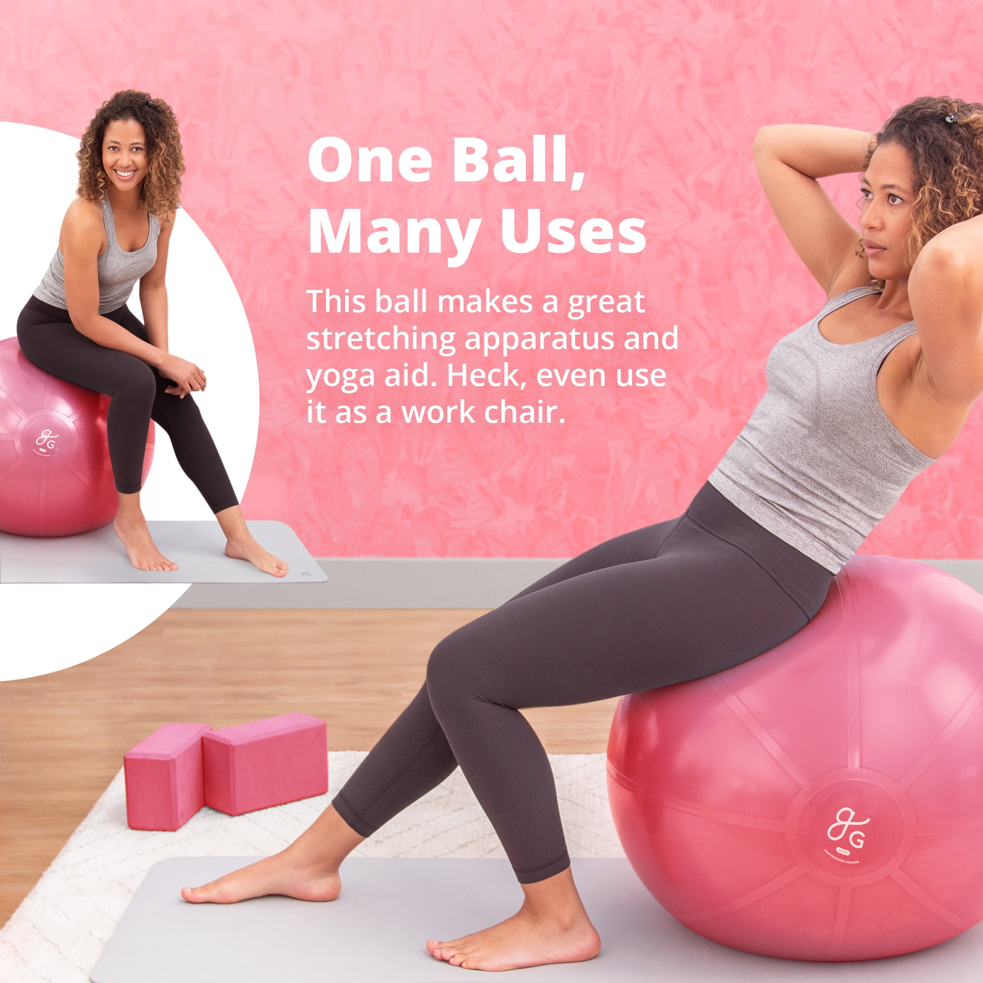 Usa pro yoga best sale ball