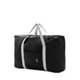 thumbnail image 1 of Large Capacity Luggage Portable Clothes Storage Bag Multi-Functional Travel Bag Foldable Boarding Can Set Trolley Case Bag black, 1 of 6