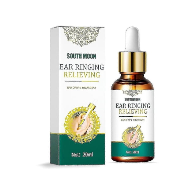 Tinnitus Ear Drops Relief Tinnitus External Cochlear Dr