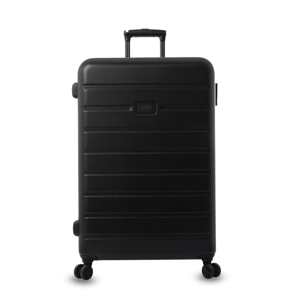 TOTTO Maleta de Viaje Grande con Cubierta Rígida 5KG - Con Ruedas HARBOR L negro L