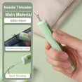thumbnail image 3 of 2 in1 Plug-in Needle Sewing Threader Embroidery Stitch Stretchable Remover Needle Threading Tool Multi-function Seam Ripper Tool, 3 of 6