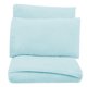 thumbnail image 2 of Melocotton Juego de sábana Matrimonial Polar Térmica, súper Ligera, cómoda y Caliente, Ideal para Noches de frío. Incluye 1 sábana de Resorte, 1 sábana Plana y 1 Funda de Almohada Melocotton Juego De Sábana Polar Matrimonial Lisa, 2 of 3