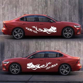 Cheetah Car Stickers