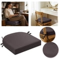 thumbnail image 2 of Outdoor Chair Cushions, Waterproof Patio Seat Cushions with Ties for Outdoor Furniture, Thick Comfortable Dining Chair Pads for Garden Patio Porch and Poolside Seating, 2 of 7
