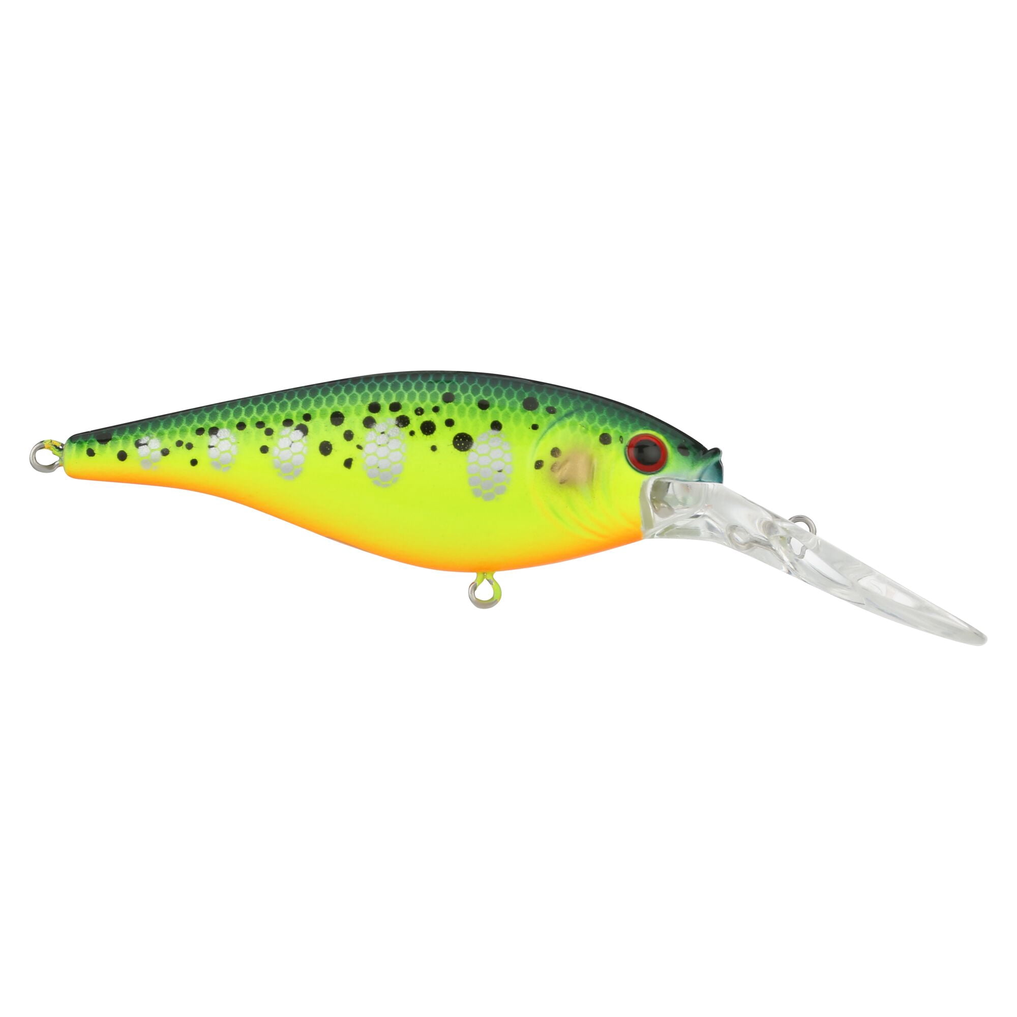 Berkley Flicker Shad®, 2.75 in, Crankbaits, Crazy Steel (1 Count)