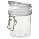 thumbnail image 1 of Plastic Sealed Jar Food Storage Jars Container 12.00X11.50X9.50CM Transparent Airtight Canister 1Pcs, 1 of 3