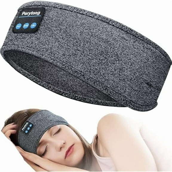 CZ Sleep Headphones Bluetooth Headband, Sports Wireless Earphones Music Sleeping Earbuds with HD Stereo Speaker for Mom Women Men Teen Running Cool Gadgets Unique Gifts