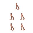 thumbnail image 1 of Calcetines Altos Qarigey Hasta el Muslo 40 cm Múltiples Colores Antideslizante, 1 of 6