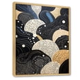 thumbnail image 2 of Designart "Grayscale Waters Of The Coral River" Coastal Coral Under Water Floater Framed Wall Decor, 2 of 5