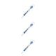 thumbnail image 1 of Scienceny Dinamómetro Accesorios de laboratorio Equilibrio Medidor de fuerza de plástico de bolsillo Herramienta de medición de operación simple N Type1 NO1 Scienceny CBP440984, 1 of 6