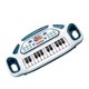 thumbnail image 3 of Piano electrónico portátil para niños, teclado musical con luz, piano multifuncional para aprendizaje temprano, 3 of 10