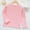 Pink, variant on Girls Fashion Tops Girls Thermal Shirt Pink Long Sleeve Tee Shirts Kids Crewneck Basic Tees Fall Winter Clothes Tops for Girls 4-5 Years