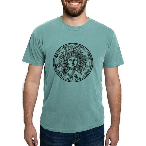 CafePress - Medusa Men's Comfort Colors® T Shirt - Mens Comfort Colors Shirt