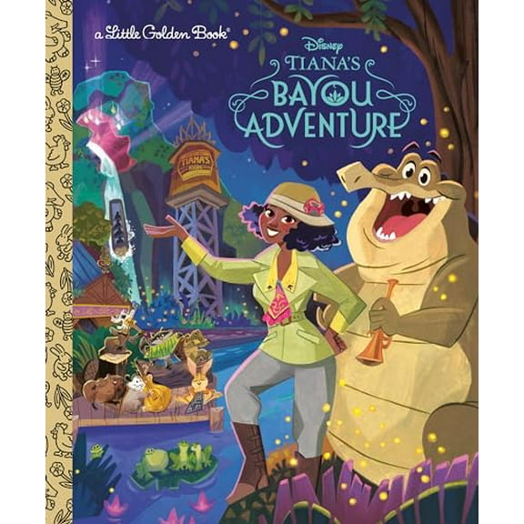 Pre-Owned Tiana's Bayou Adventure (Disney Princess) (Hardcover) 0736444971 9780736444972