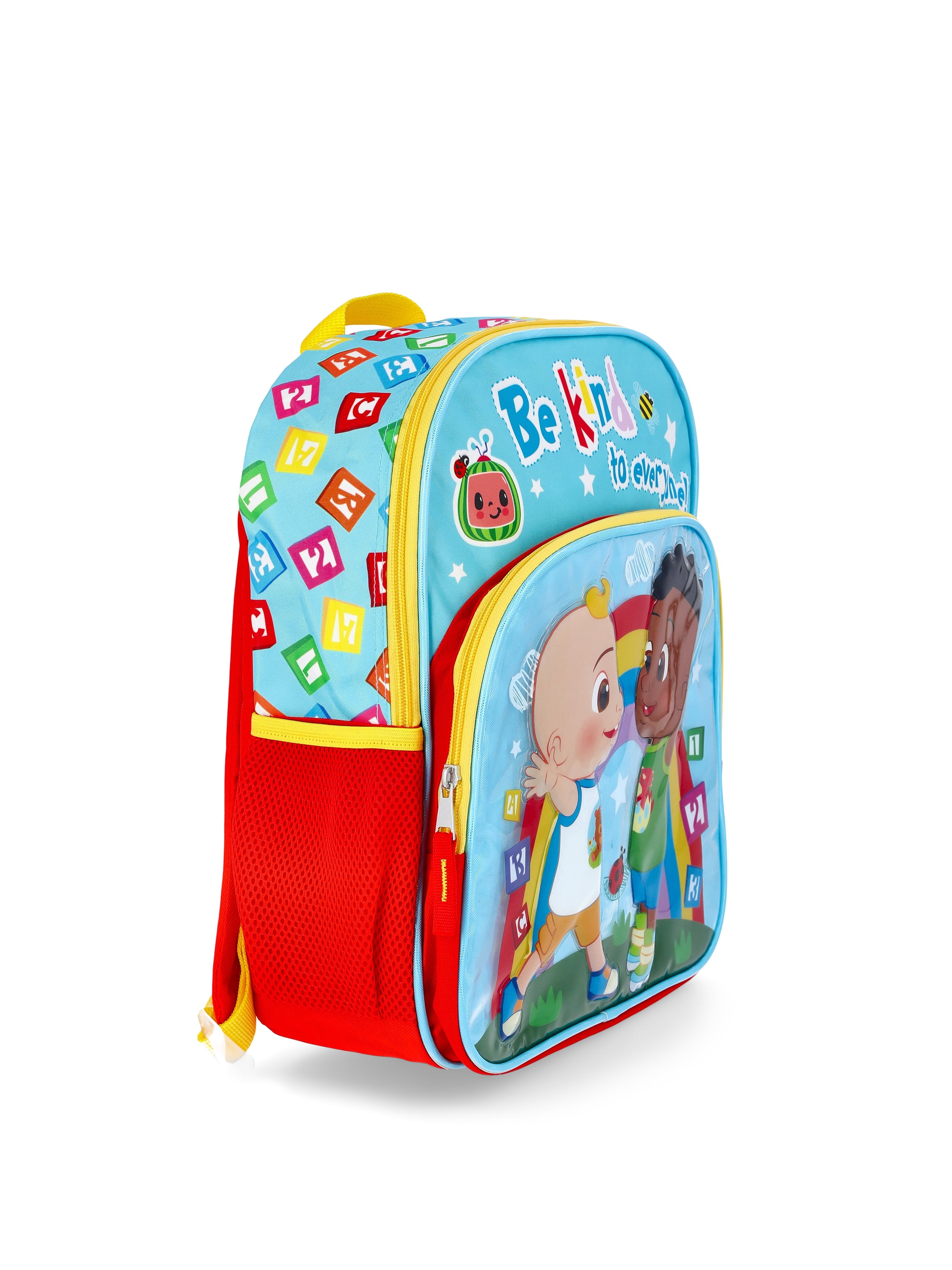Cocomelon Be Kind Unisex 14" Backpack Blue