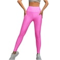 thumbnail image 2 of BVOFAR Leggings for Women High Waisted Tummy Control Legging Butt Lifting Yoga Pants Solid Color Workout Running Leggings 2025, 2 of 5