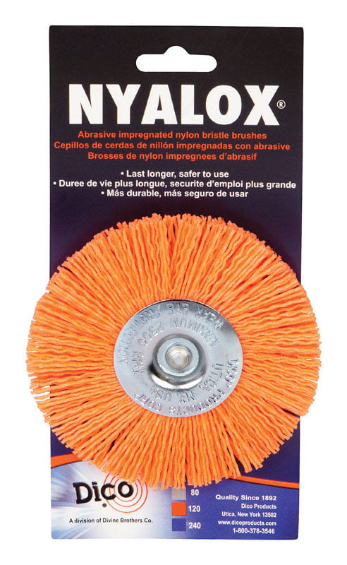 Nyalox Wheel Brush 