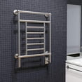 thumbnail image 2 of Amba T-2536 Traditional Towel Warmer with 8 Round Bars, Brushed Finish, 2 of 4