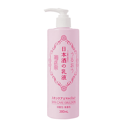 Buy Kikumasamune Japanese Sake Milky Skin Care Emulsion 380 mL Online