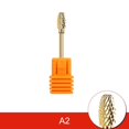 thumbnail image 1 of Fresa de carburo de tungsteno dorado, brocas para uñas eléctricas, máquina de manicura, accesorios para limas de uñas y pedicura, 1 of 5