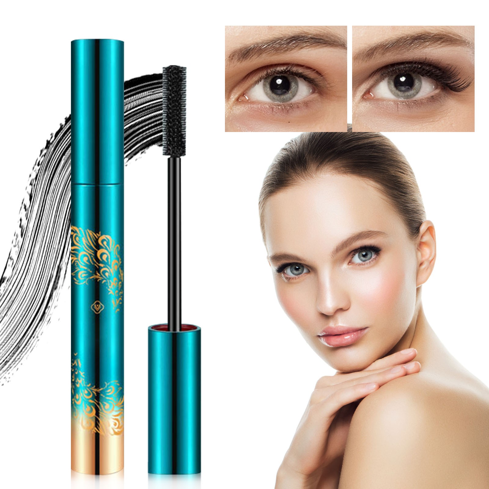 sunhillsgrace makeup set washable mascara volumizing lengthening