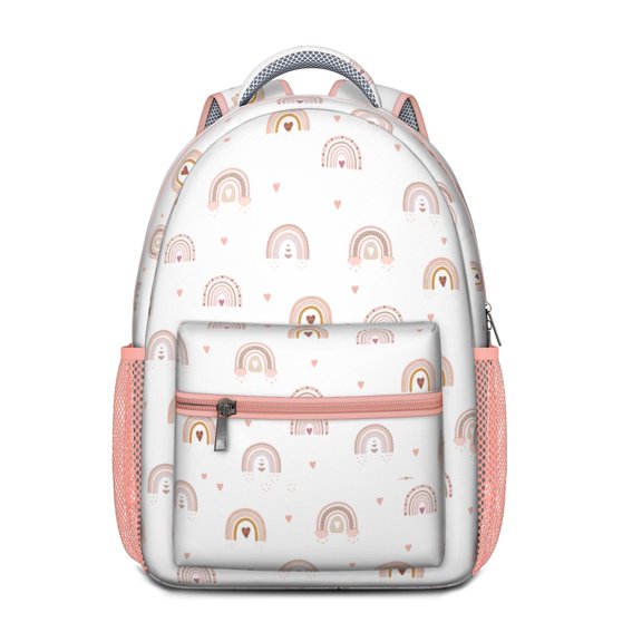 Bohemian Style Waterproof Backpack - Lightweight & Durable with Padded Straps for Ergonomic Comfort
