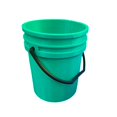 thumbnail image 2 of Mini Gallon Bucket, Green 3D Printed Decorative Figurine, 1 Pack Desktop Decor, Unique Gift for Holiday Birthday Home Office Desk Decoration Collectible Display, 2 of 3