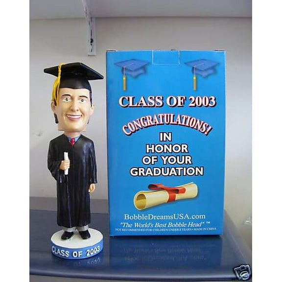 Graduate Occupation Class of 2003 (male) Bobblehead