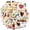 6A-70pcs, variant on 35pcs-70pcs Cute Coffee Stickers Food Kids Stickers Stickers DIY Stickers for Luggage Laptop Suitcase