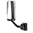 thumbnail image 4 of For 08-18 Freightliner Cascadia Truck Hood Mirror Chrome Right side Power Heat, 4 of 5