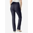 thumbnail image 2 of Roaman's Women's Plus Size Comfort Stretch Bootcut Jean, 2 of 6