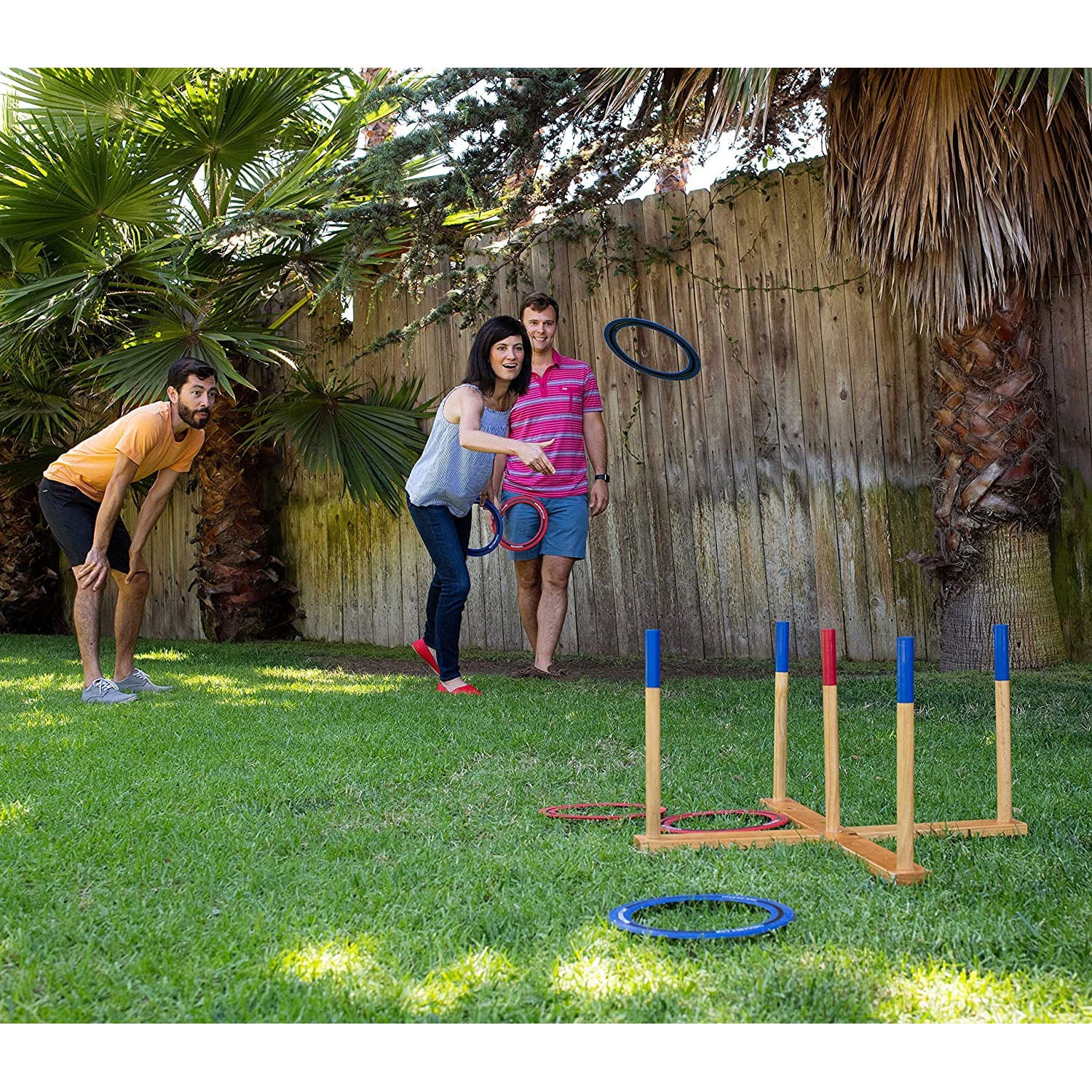 Wooden Outdoor Ring Toss on Food52