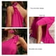 thumbnail image 5 of Vestido De Un Hombro Dividido, Pajarita De Mujer, Vestido De Un Hombro Sin Mangas, Vestido De Un Hombro, Eficiencia Óptima, 5 of 6