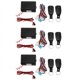 thumbnail image 1 of 3X Cerradura de Puerta Kit Central Remoto Auto Sistemas de Alarma de Coche Universal Central de de Entrada Sin Llave Con Control Remoto, 1 of 5