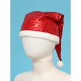 thumbnail image 4 of Hansber Costume de Fête de Noël pour Bébés Filles, Robe Tutu de Danse avec Sequins Brillants et Chapeau Rouge 3, 4 of 7
