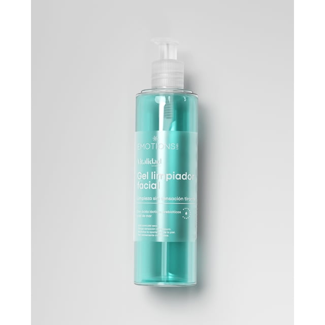Gel Limpiador Facial Vitalidad Para Piel Seca