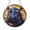 Acrylic 3.5 Inch, variant on Stained Glass Hippo Suncatcher, Purple Blue Amber Window Hanging, Vibrant Animal Home Decor, Gift for Wildlife and Nature Lovers