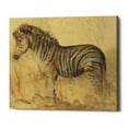 thumbnail image 1 of Epic Graffiti 'Global Zebra Light Crop' by Cheri Blum, Canvas Wall Art, 16"x12", 1 of 2